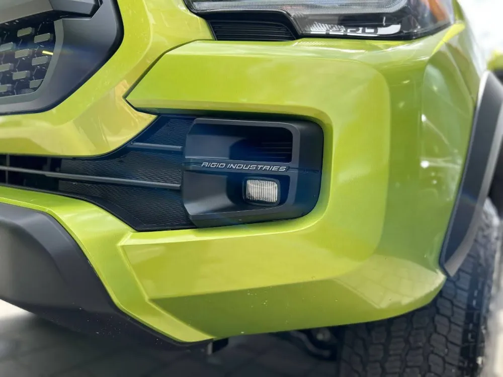 2022 Toyota Tacoma TRD Pro in Electric Lime 4